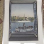 677 6199 Färglitografi 